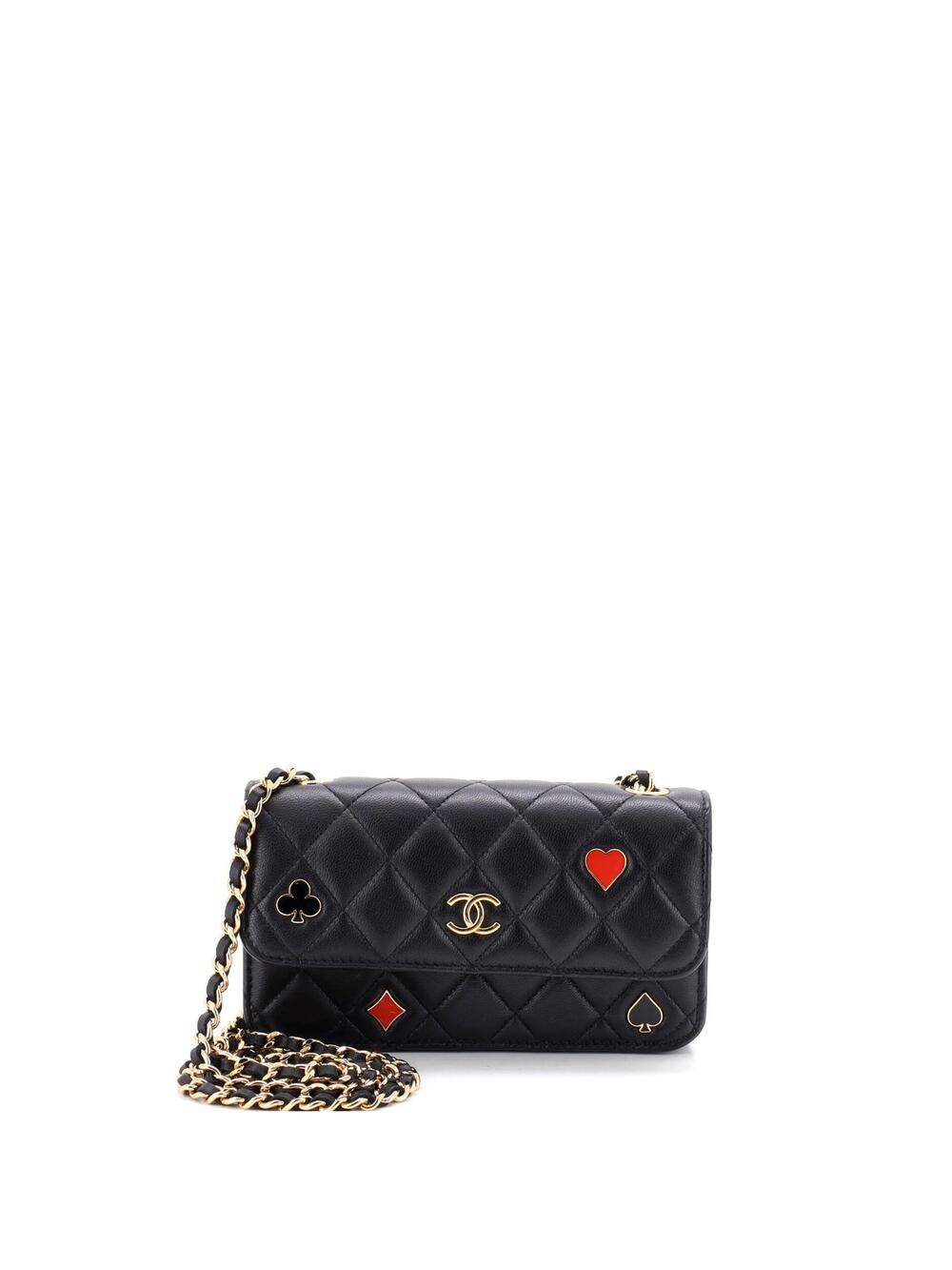 Chanel Coco Casino Flap Phone Holder #350860C40B